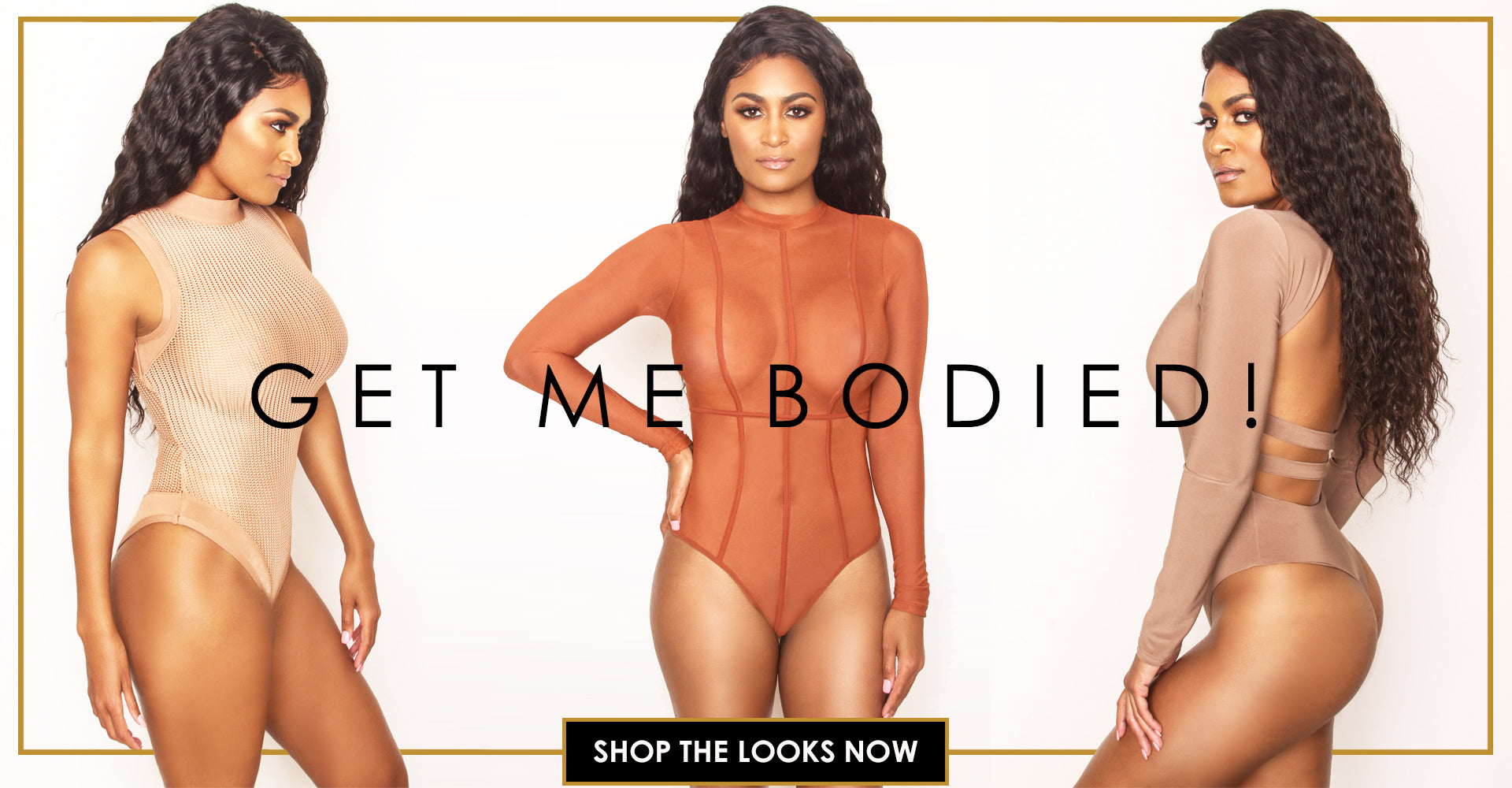 She So Sheer Bodysuit - Copper – Shaleeia B Couture