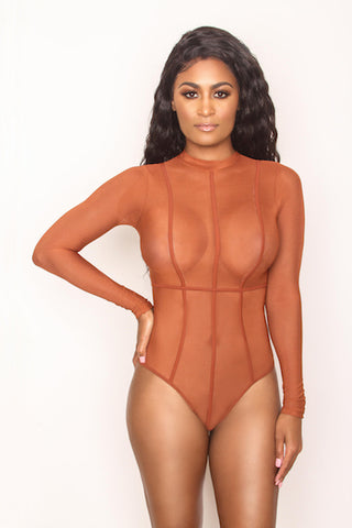 China Doll Bodysuit - Forest Green